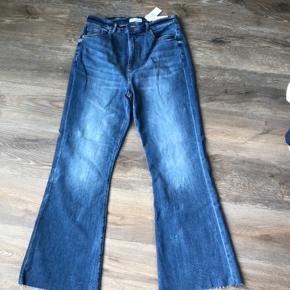 Loft NWT High Waisted Sandal Flare size 30 / 10